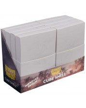 Τραπουλόχαρτα  Dragon Shield Cube Shell - Ashen White (8 τεμ.)